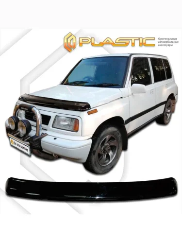 Дефлектор капота Classic черный Suzuki Escudo  1990-1996