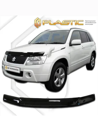 Дефлектор капота Classic черный Suzuki Grand Vitara  2005-2016