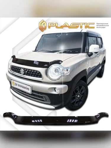 Дефлектор капота Classic черный Suzuki Xbee хэтчбек 5 дв. 10.2017 - н.в.