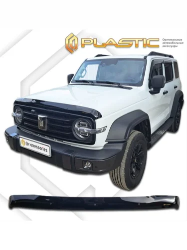 Дефлектор капота Classic черный Tank 300 I поколение, джип/suv 5 дв. 2023 - н. в.