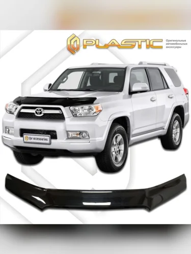 Дефлектор капота Classic черный Toyota 4Runner  2009-2013