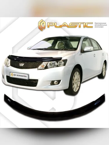 Дефлектор капота Classic черный Toyota Allion  2007–2016