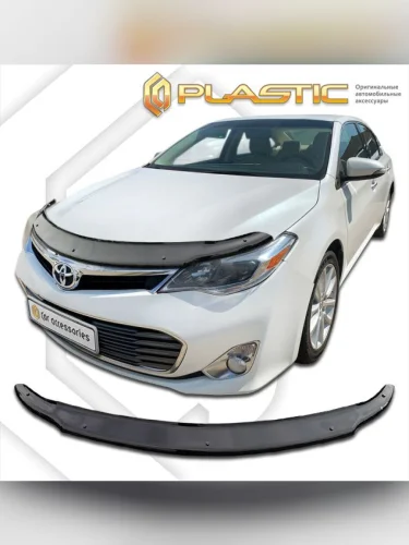 Дефлектор капота Classic черный Toyota Avalon  2013-2018