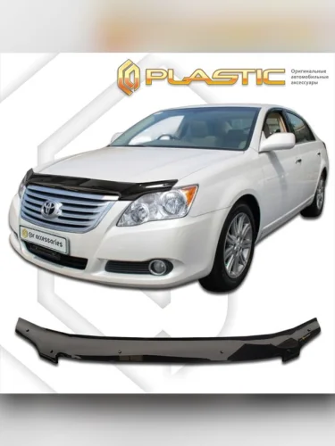 Дефлектор капота Classic черный Toyota Avalon  2007-2010