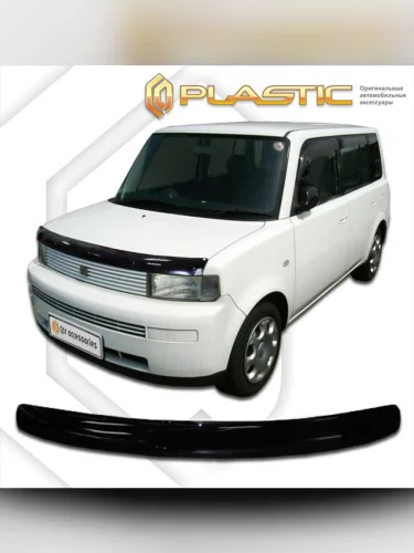 Дефлектор капота Classic черный Toyota bB  2000-2005