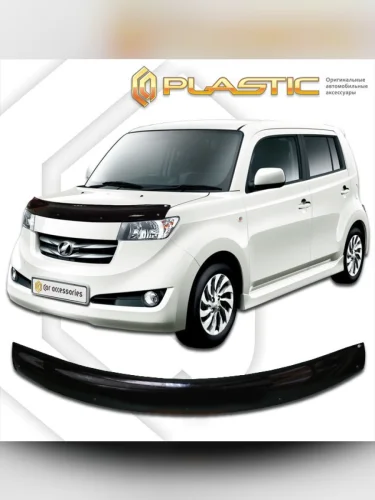 Дефлектор капота Classic черный Toyota bB  2005