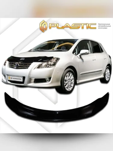 Дефлектор капота Classic черный Toyota Blade  2006