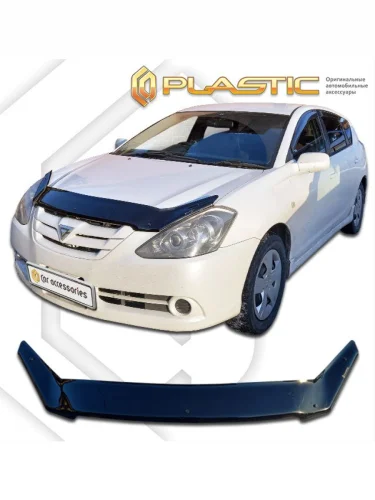 Дефлектор капота Classic черный Toyota Caldina  2002-2006