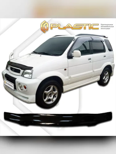 Дефлектор капота Classic черный Toyota Cami  1999-2000