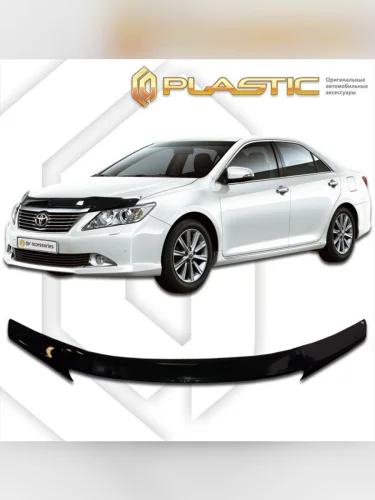Дефлектор капота Classic черный Toyota Camry  2011-2014