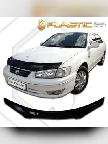 Дефлектор капота Classic черный Toyota Camry  1999-2001