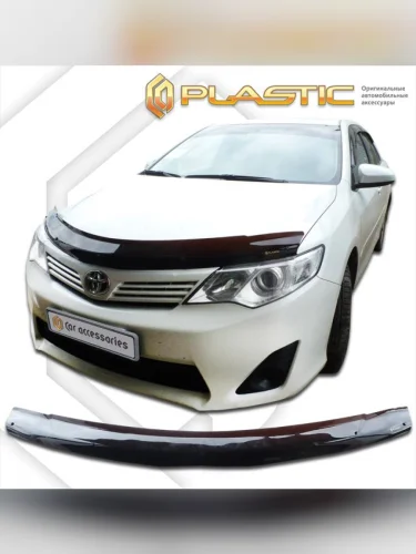 Дефлектор капота Classic черный Toyota Camry Американская версия 2011-2014