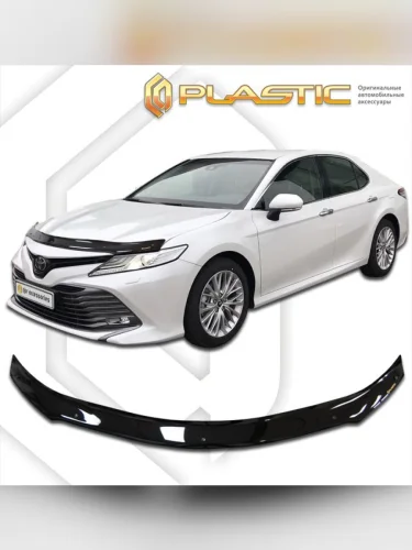 Дефлектор капота Classic черный Toyota Camry  2018 – 2023