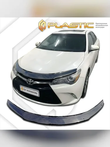 Дефлектор капота Classic черный Toyota Camry Американская версия 2014–2018 