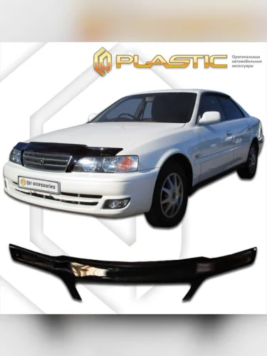 Дефлектор капота Classic черный Toyota Chaser  1997-2001