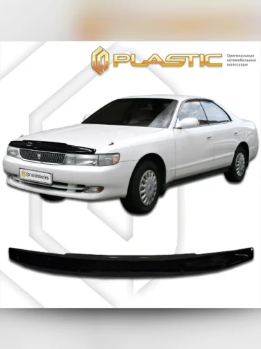Дефлектор капота Classic черный Toyota Chaser  1992-1996