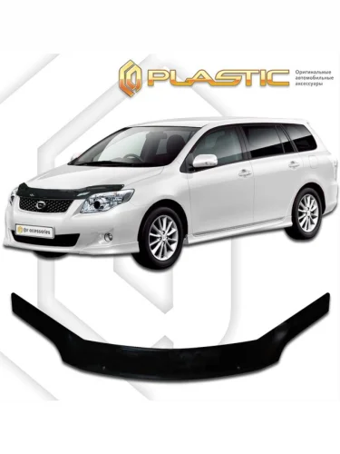 Дефлектор капота Classic черный Toyota Corolla Fielder 2006-2012