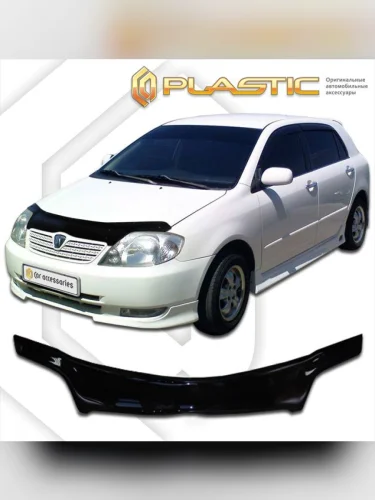 Дефлектор капота Classic черный Toyota Corolla Runx 1999-2004