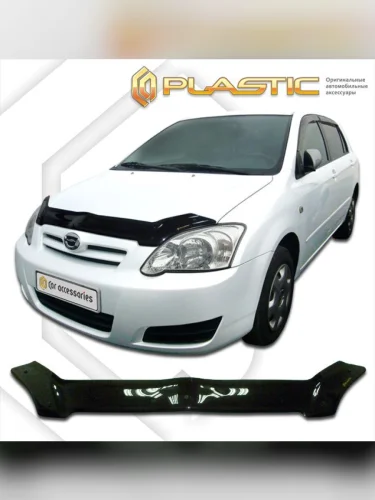 Дефлектор капота Classic черный Toyota Corolla Allex 2004-2007