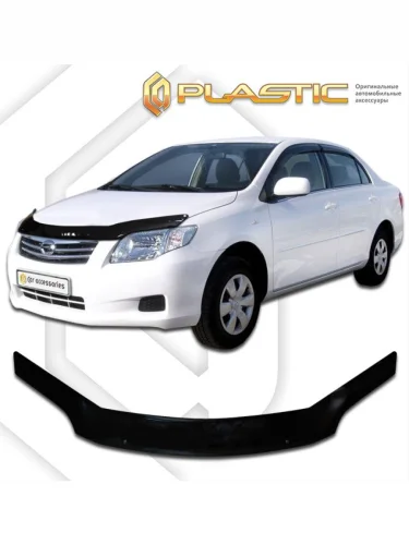 Дефлектор капота Classic черный Toyota Corolla Axio 2006-2012