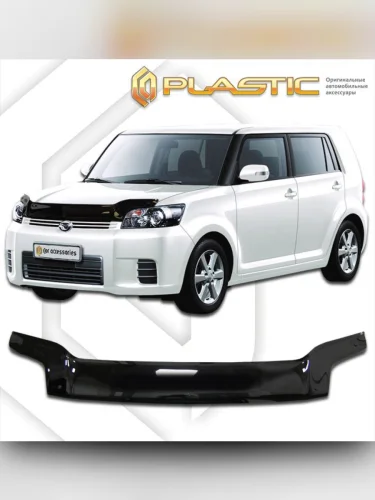 Дефлектор капота Classic черный Toyota Corolla Rumion 2007