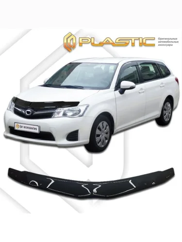 Дефлектор капота Classic черный Toyota Corolla Fielder 2012–2015