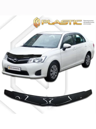Дефлектор капота Classic черный Toyota Corolla Axio 2012–2015