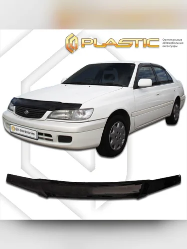 Дефлектор капота Classic черный Toyota Corona Premio 1996-1997