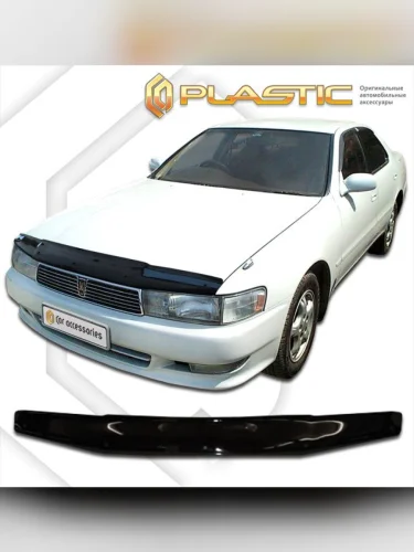 Дефлектор капота Classic черный Toyota Cresta  1992-1996