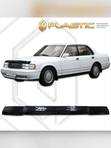 Дефлектор капота Classic черный Toyota Crown  1991–1999