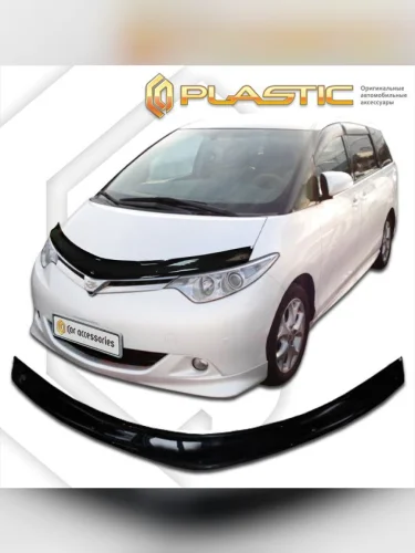 Дефлектор капота Classic черный Toyota Estima  2006
