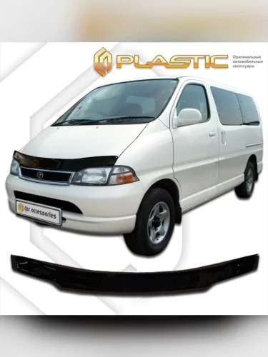 Дефлектор капота Classic черный Toyota Granvia  1995-1999