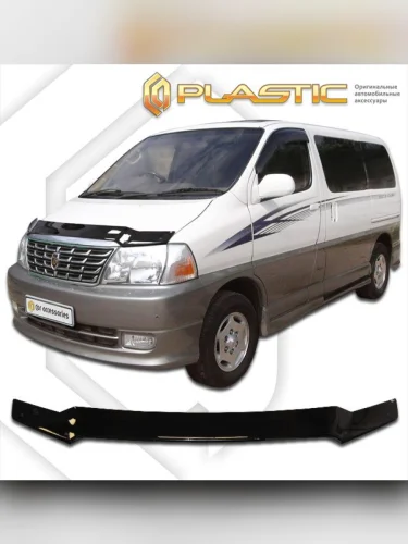 Дефлектор капота Classic черный Toyota Granvia  1999-2002