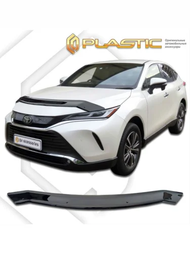 Дефлектор капота Classic черный Toyota Harrier джип/suv 5 дв., IV поколение, рынок Японии 2020 - н.в.