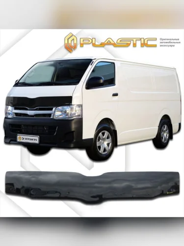 Дефлектор капота Classic черный Toyota Hiace Правый Руль 2004–н.в. 