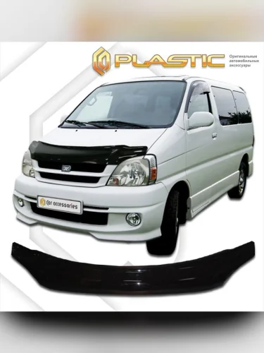 Дефлектор капота Classic черный Toyota Hiace Regius  2000