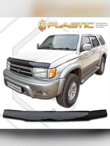 Дефлектор капота Classic черный Toyota Hilux Surf  1996-2000