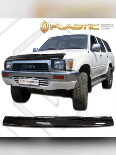 Дефлектор капота Classic черный Toyota Hilux Surf  1989–1995
