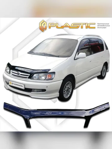 Дефлектор капота Classic черный Toyota Ipsum  1996-1998