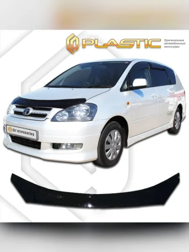 Дефлектор капота Classic черный Toyota Ipsum  2001-2003