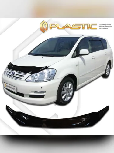 Дефлектор капота Classic черный Toyota Ipsum  2004-2009