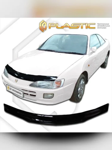 Дефлектор капота Classic черный Toyota Levin  1998