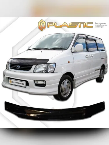 Дефлектор капота Classic черный Toyota Lite ACE  1996-2001