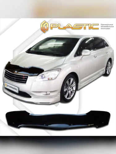 Дефлектор капота Classic черный Toyota Mark X ZiO  2007–2011