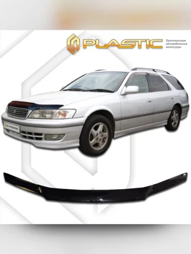 Дефлектор капота Classic черный Toyota Mark-2 Qualis 1997-2002