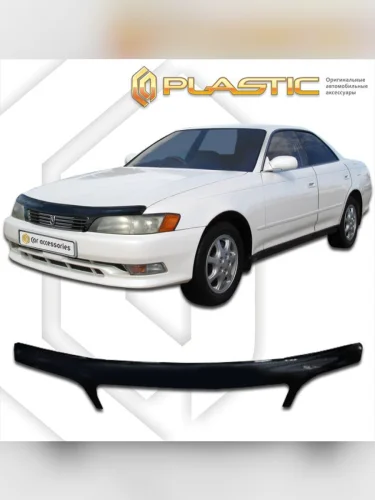 Дефлектор капота Classic черный Toyota Mark-2  1992-1996