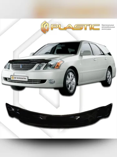 Дефлектор капота Classic черный Toyota Mark-2 Blit 2002-2004