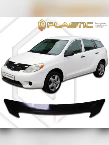 Дефлектор капота Classic черный Toyota Matrix  2002-2007
