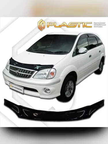 Дефлектор капота Classic черный Toyota Nadia Type SU 1999-2002