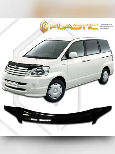 Дефлектор капота Classic черный Toyota Noah  2001-2007